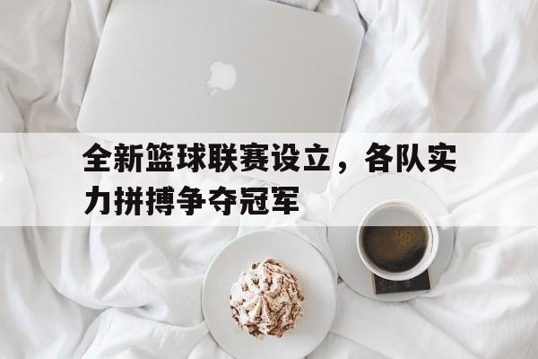 全新篮球联赛设立，各队实力拼搏争夺冠军